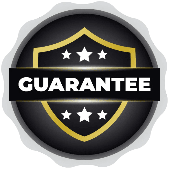 Money back guarantee